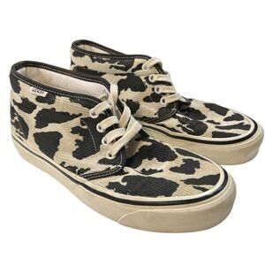 VANS | Chukka 49 Dx‎ Anaheim Factory Corduroy Cow Print - Black + White - W9